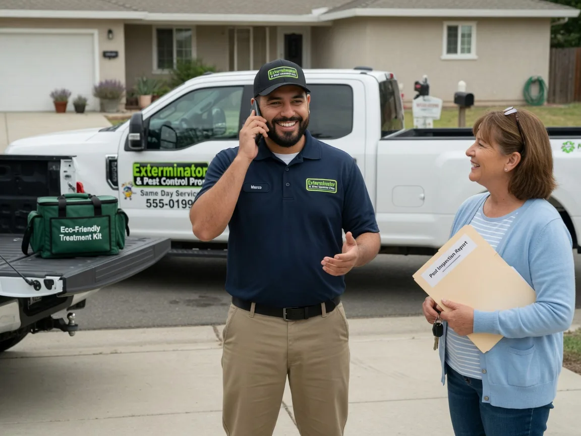 Emergency Pest Control Centerville, SD FAQs